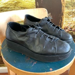Yohji Yamamoto leather Derby’s